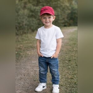 Nike Red Baseball Cap